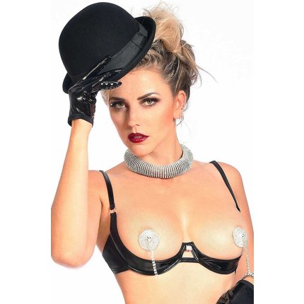 Patrice Catanzaro Annabelle PVC Bra