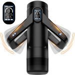 CyberSkin The Wing USB Rechargeable Thrusting & Massaging Auto Masturbator with Heater