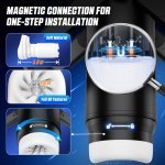 CyberSkin The Wing USB Rechargeable Thrusting & Massaging Auto Masturbator with Heater - Image 6