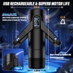 CyberSkin The Wing USB Rechargeable Thrusting & Massaging Auto Masturbator with Heater - Image 7
