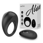 Alan 10 Function Remote Control Rechargeable Silicone Cock Ring - Image 6