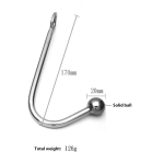 Anal Hook Stainless Steel Mini