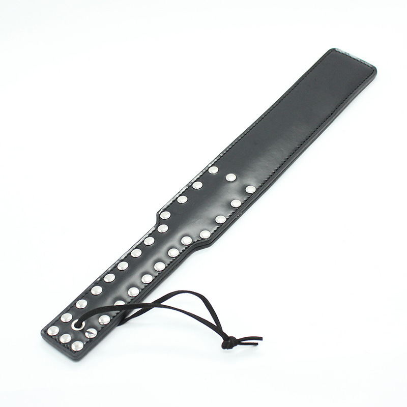 B-PAD07.jpg Berlin Baby Long Studded Paddle - Image 1