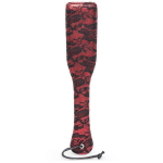 Red Jacquard Print  Paddle