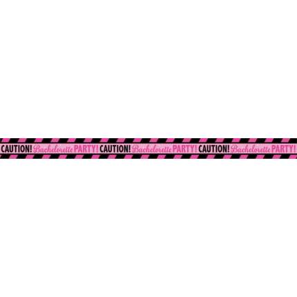 Bachelorette Caution Tape