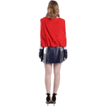 Thor Dress with Cape 4pc Costume - Image 2