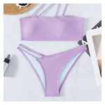 One Shoulder Bikini Set