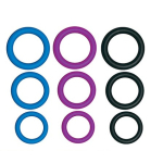 Ram Silicone Cock Rings 3pk