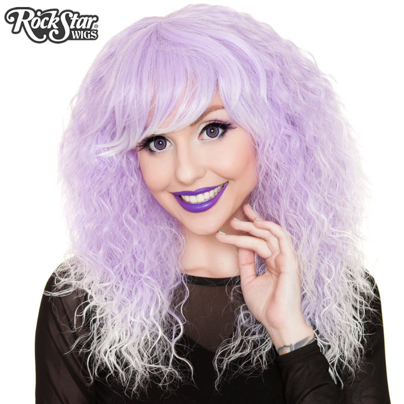 RSW00530-Rockstar-Wigs-Rhapsody-Short-Lavender-Fade-FV.jpg Rock Star Wigs Rhapsody Short Lavender Fade - Image 1