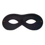 Round Black Eye Mask