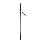 Riding Crop With Metal Ferrule & Cap - Image 2