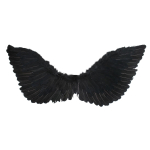 Feather Wings Up - Black - Image 3